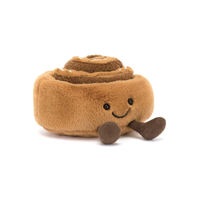 Peluche pâtisserie | Brioche à la canelle