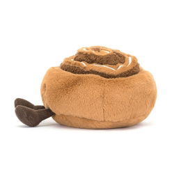 Peluche pâtisserie | Brioche à la canelle