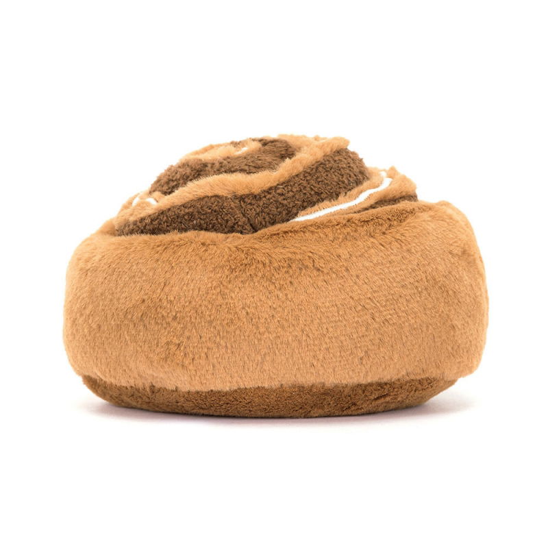 Peluche pâtisserie | Brioche à la canelle