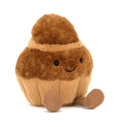 Peluche pâtisserie | Brioche brigitte