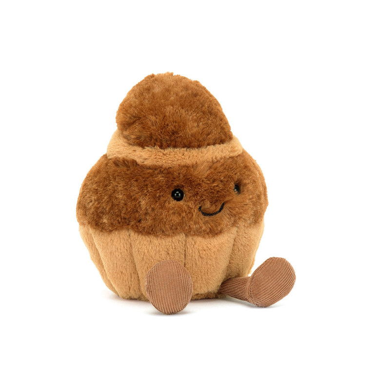 Peluche pâtisserie | Brioche brigitte - Jellycat