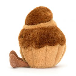 Peluche pâtisserie | Brioche brigitte