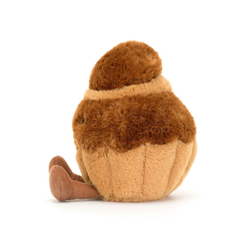 Peluche pâtisserie | Brioche brigitte
