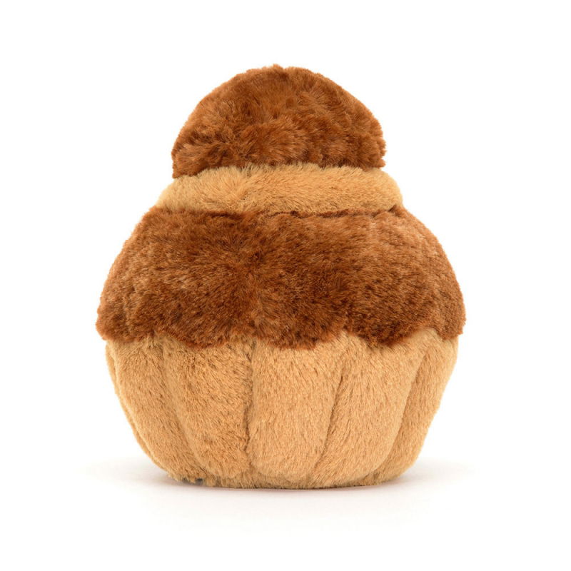 Peluche pâtisserie | Brioche brigitte