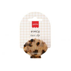 Pince à cheveux coquillage...
