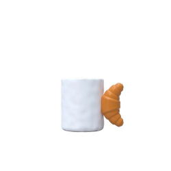 Mug croissant