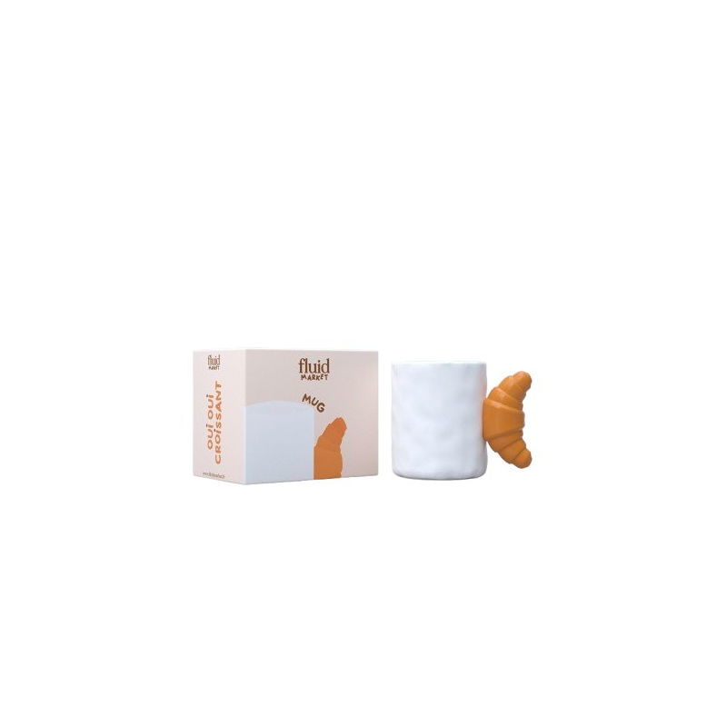 Mug croissant