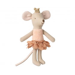 Souris princesse avec boite | Petite soeur