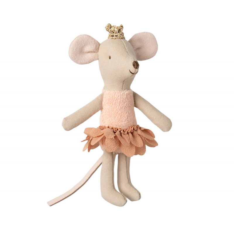 Souris princesse avec boite | Petite soeur