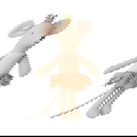 Souris princesse avec boite | Petite soeur - Maileg Souris princesse avec boite | Petite soeur - Maileg