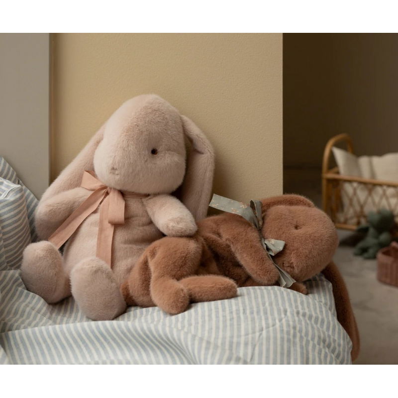Petit Lapin Bunny plush | Rose poudré léger