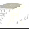 Table, banc et chaises pour souris blanc - Maileg
