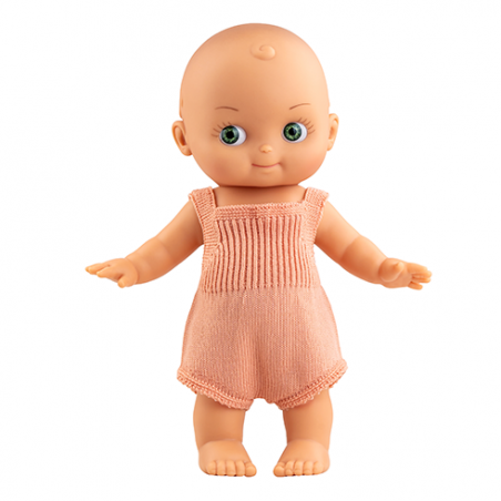 Poupéé Mini Panchas 28 cm | Saumon Poupéé Mini Panchas 28 cm | Saumon