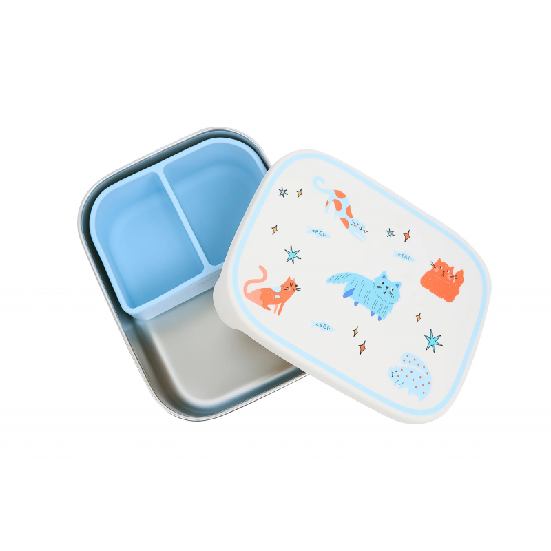 Boîte lunch | Meowtuful cats - The cotton cloud