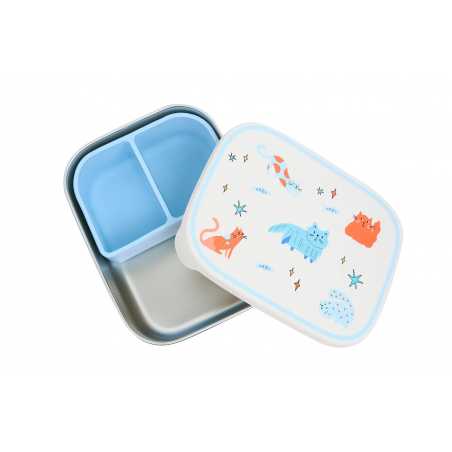 Boîte lunch | Meowtuful cats - The cotton cloud