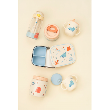 Boîte lunch | Meowtuful cats - The cotton cloud