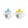 2 tasses à bec | Dancing Hearts - The cotton cloud