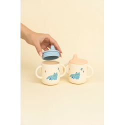 2 tasses à bec | Dancing Hearts