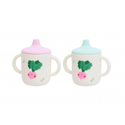 2 tasses à bec | Légumes