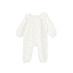 Tenue poupée | Coeur écru