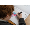 Cahier de dessin animé | Au temps des dinosaures - Editions Animées