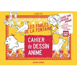 Cahier de dessin animé | Les fables De La Fontaine
