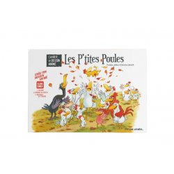 Cahier de dessin animé | Les P'tites poules