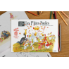 Cahier de dessin animé | Les P'tites poules - Editions Animées