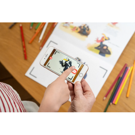 Cahier de dessin animé | Les P'tites poules - Editions Animées