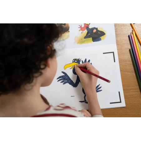 Cahier de dessin animé | Les P'tites poules - Editions Animées