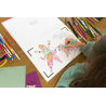 Cahier de dessin animé | Les princesses - Editions Animées