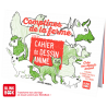 Cahier de dessin animé | Comptines de la ferme - Editions Animées