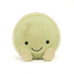 Peluche pâtisserie | Macaron pistache
