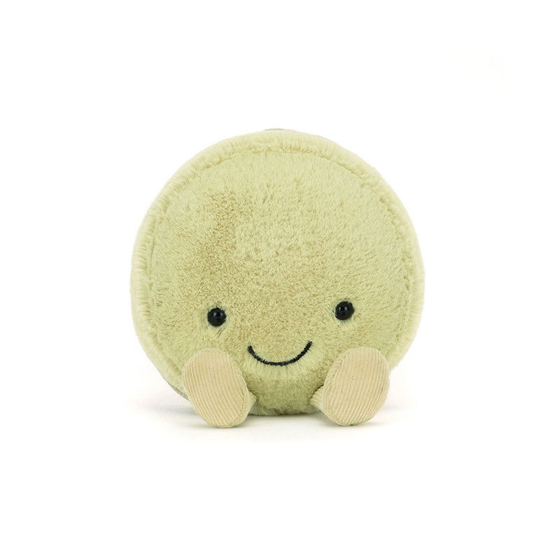 Peluche pâtisserie | Macaron pistache - Jellycat