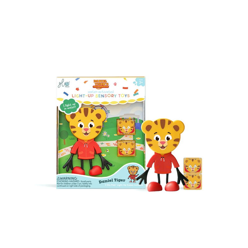Jouet sensoriel | Tiger - Glo Pals