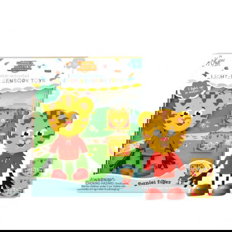 Jouet sensoriel | Tiger - Glo Pals