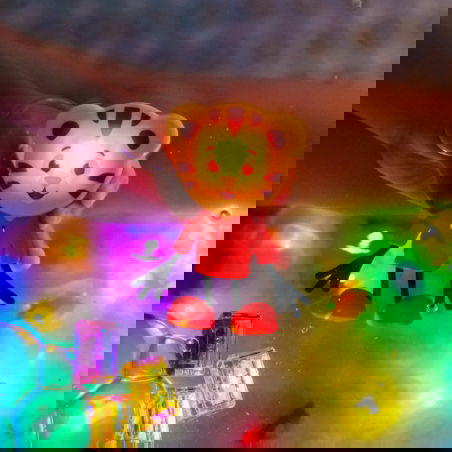 Jouet sensoriel | Tiger - Glo Pals