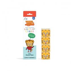 Cubes lumineux | Tigre