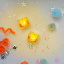 Cubes lumineux | Tigre