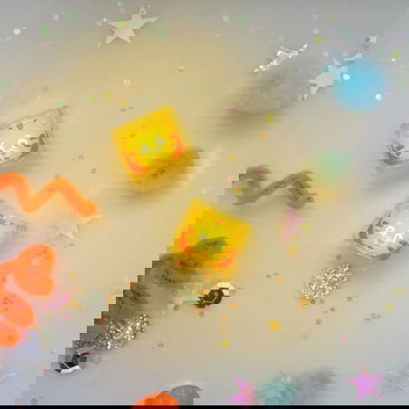 Cubes lumineux | Tigre - Glo Pals