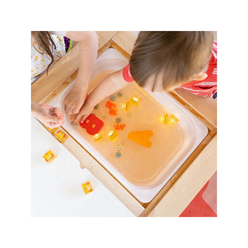 Cubes lumineux | Tigre