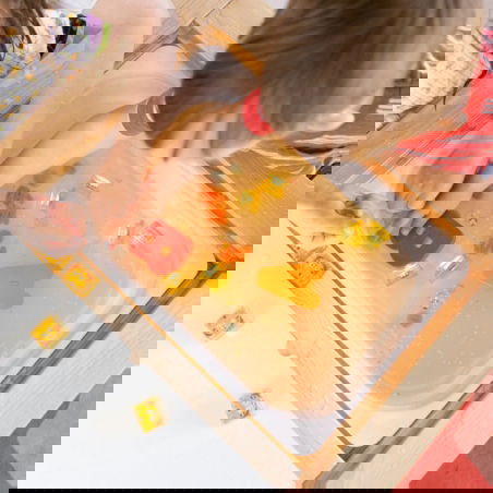 Cubes lumineux | Tigre - Glo Pals