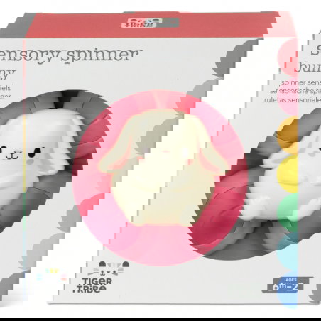 Spinner sensoriel | Lapin - Tiger Tribe