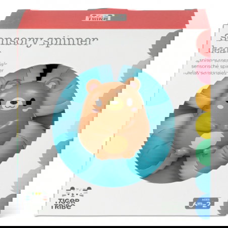 Spinner sensoriel | Ours - Tiger Tribe