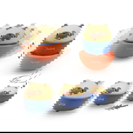 Rocking rollers | Chien - Tiger Tribe