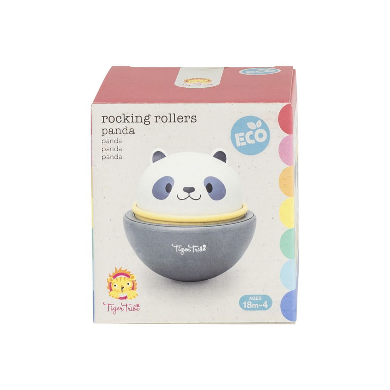 Rocking rollers | Panda - Tiger Tribe