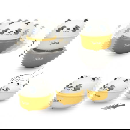 Rocking rollers | Panda - Tiger Tribe