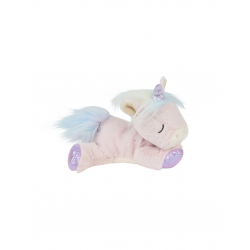 Licorne Binky  | Rose scintillant