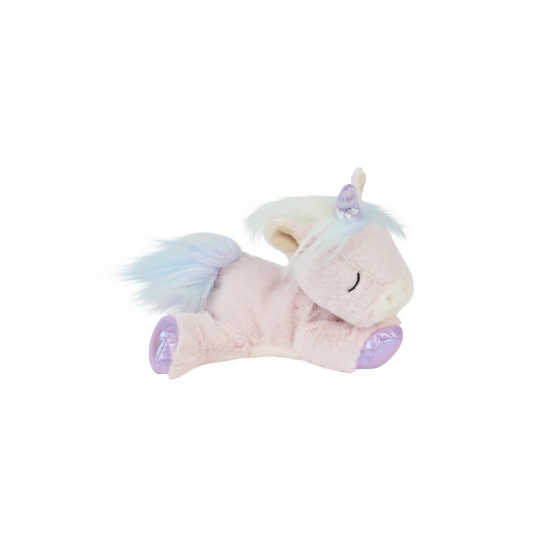 Licorne Binky  | Rose scintillant