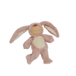 Poupée Cozy Dinkum | Lapin rose